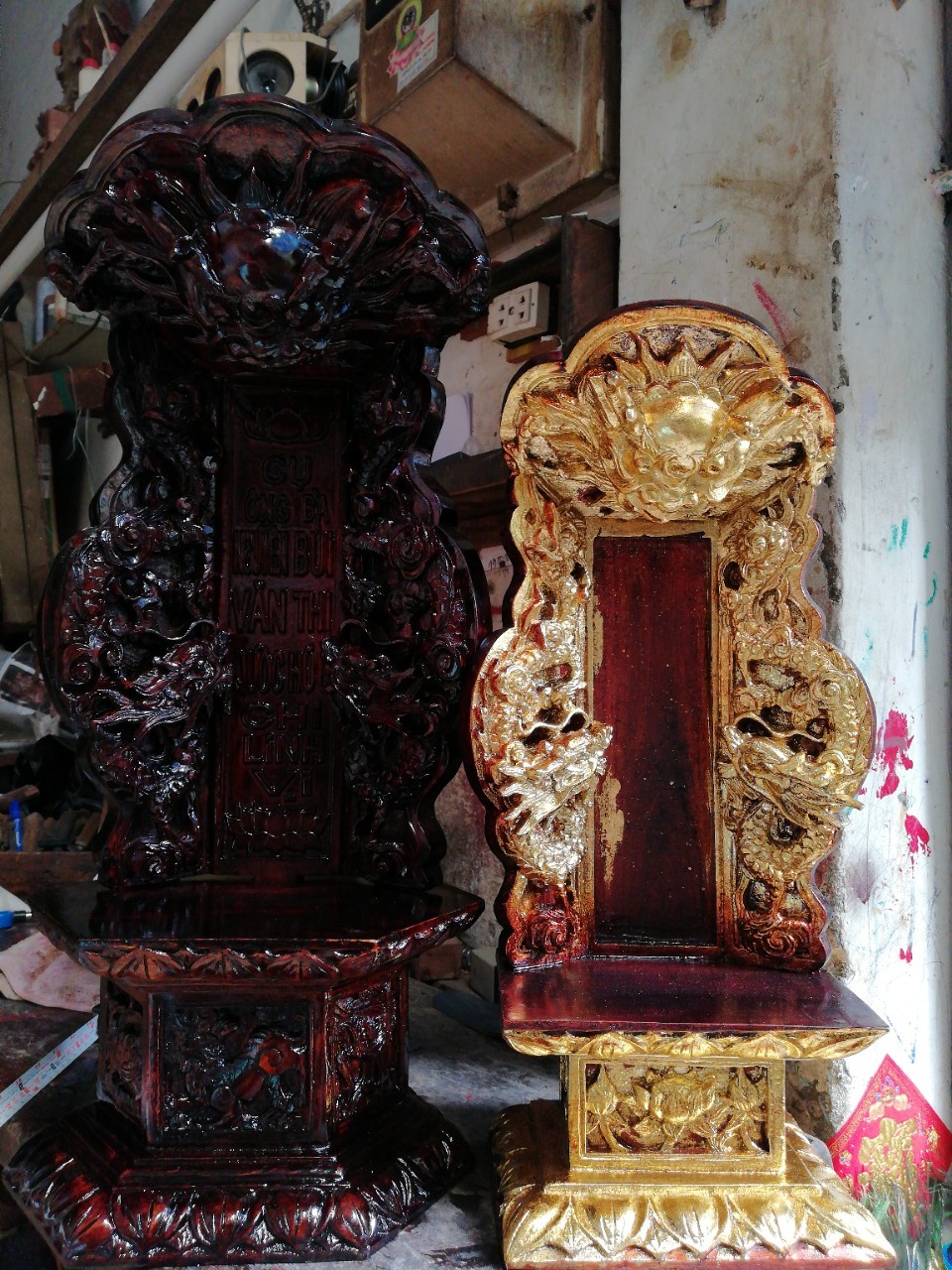 bài vị gỗ