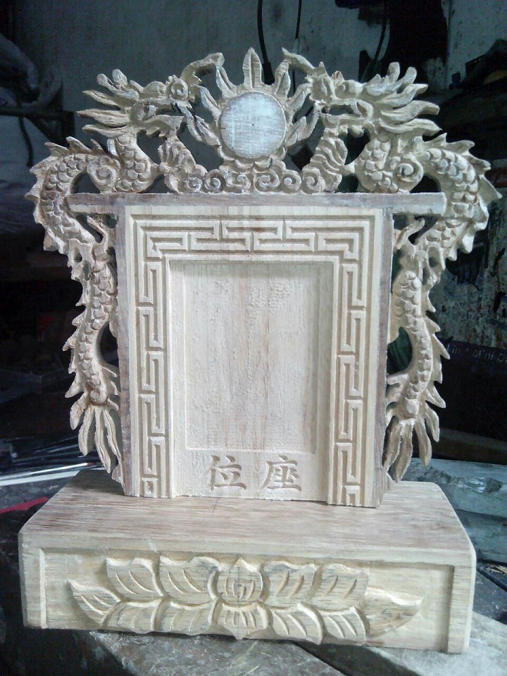 Bài vị gỗ - mẫu 5