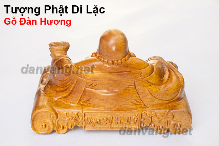 Tượng Phật Di Lặc gỗ Đàn Hương